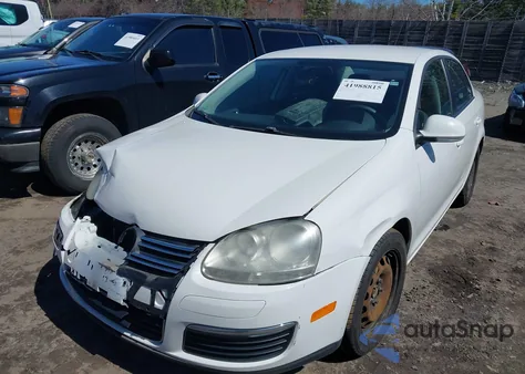 2009 Volkswagen Jetta S из США, поврежденный, VIN 3VWJZ71K89M129114